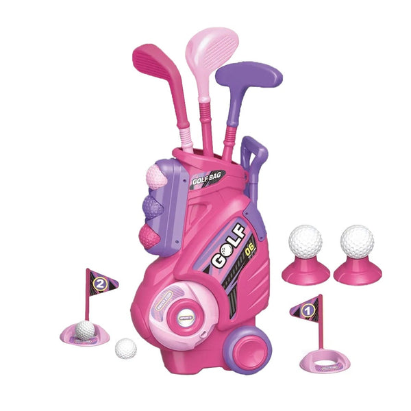 Activity Toys Golf Set Indoor And Outdoor Toys Club Sports For Boys Girls
