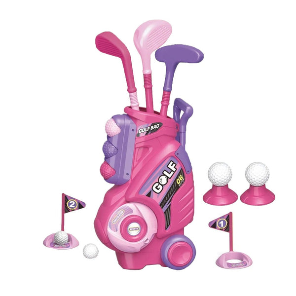 Golf Set Indoor And Outdoor Toys Club Sports For Boys Girls