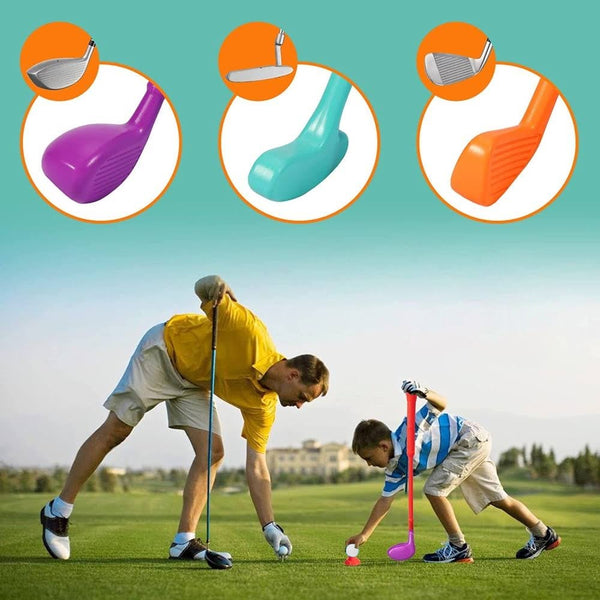 Golf Set Indoor And Outdoor Toys Club Sports For Boys Girls Activity Toys