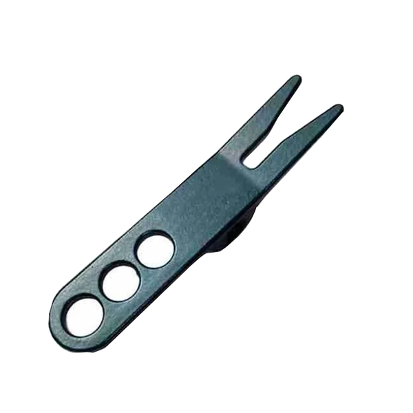 Green Or Black Fork Aluminum Alloy Putting Golf Divot Tool Pitch Divot Tools