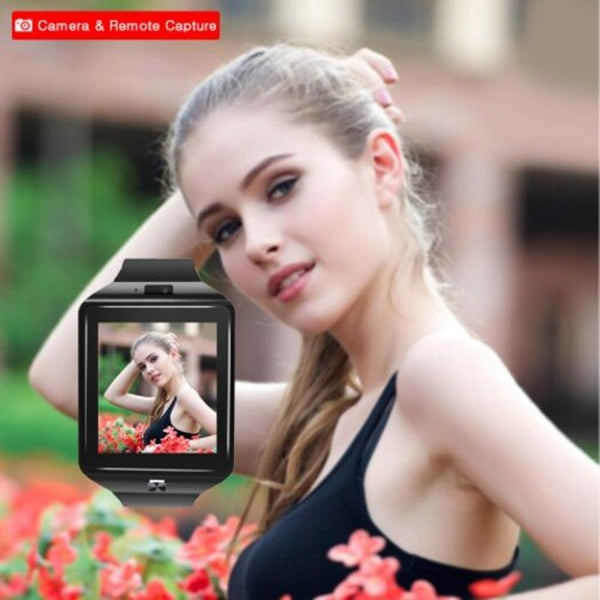 Smart Watch Dz09 Smartwatch Support Sim Tf Card Sports Wrist Band Silver Smart Watches