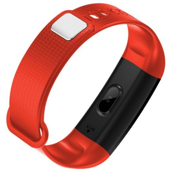 Goral Y5 Smart Bracelet 0.96 Inch Tft Color Screen Red
