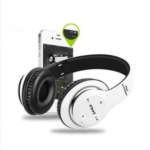 Gorgeous Bluetooth Headset Wirless Earphones White Headsets