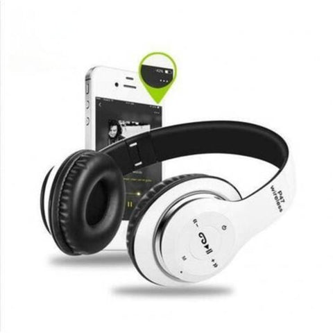 Gorgeous Bluetooth Headset Wirless Earphones White