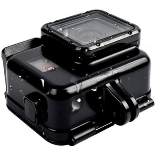 Gp421b Black Diamond Waterproof Case Touch Back Cover For Gopro Hero 5 / 6 7 Sports Camera Underwater Cases & Housings