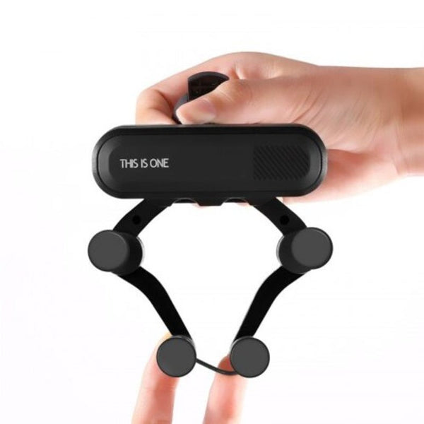 Gravity Car Phone Mount Air Vent Universal Holder Black Mounts & Holders