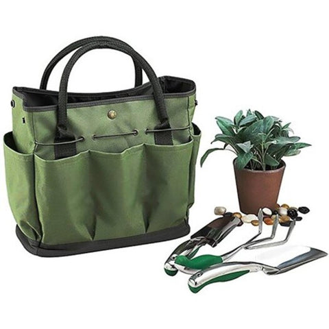 Green Multi Function Portable Garden Tool Bag Tool Bags Belts & Pouches