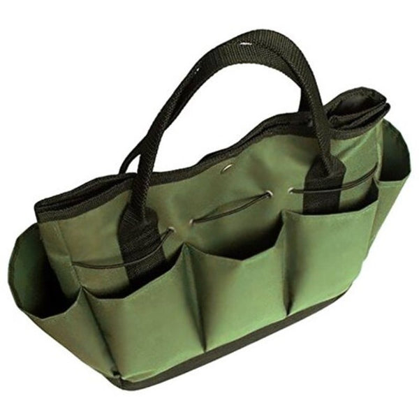 Green Multi Function Portable Garden Tool Bag Tool Bags Belts & Pouches