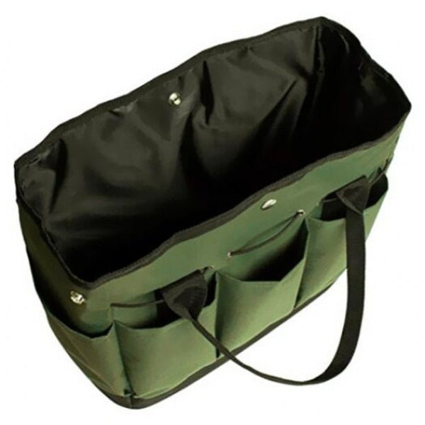 Green Multi Function Portable Garden Tool Bag Tool Bags Belts & Pouches