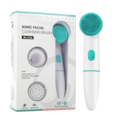 Electric Face Clean Brush Sonic Vibration Massage Facial Cleansing Blackhead Facial Cleansing Devices