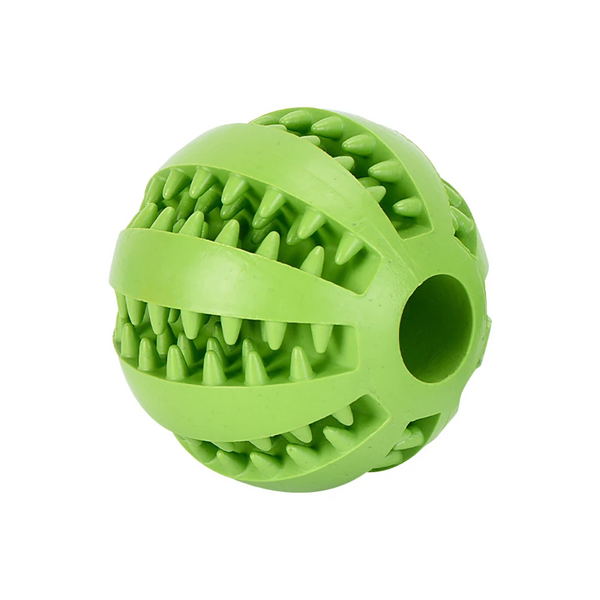 Green Treat Ball Dog Toys