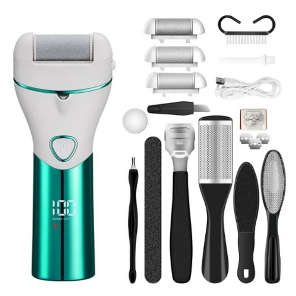 Professional Pedicure Electric Foot File Usb Rechargeable Digital Display 2 Manicure & Pedicure Tools & Kits