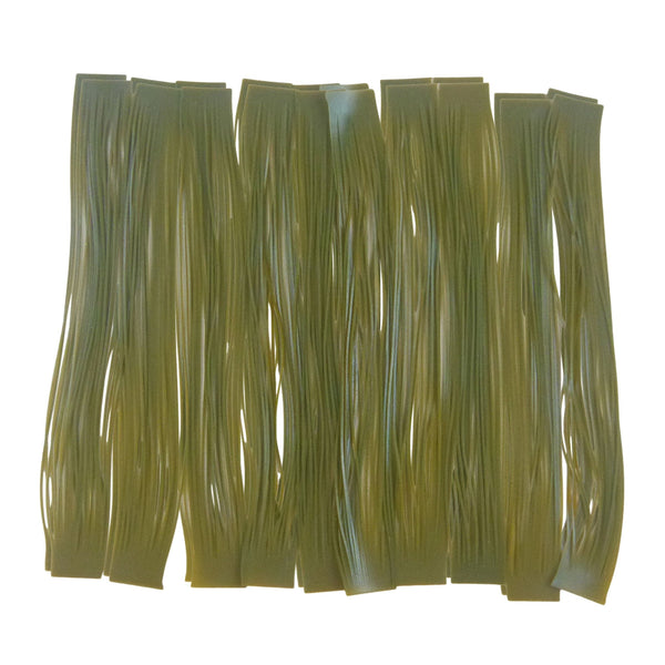 Artizan 22 Strand Silicon Skirting Green Pumpkin Qty 20 Baits & Lures