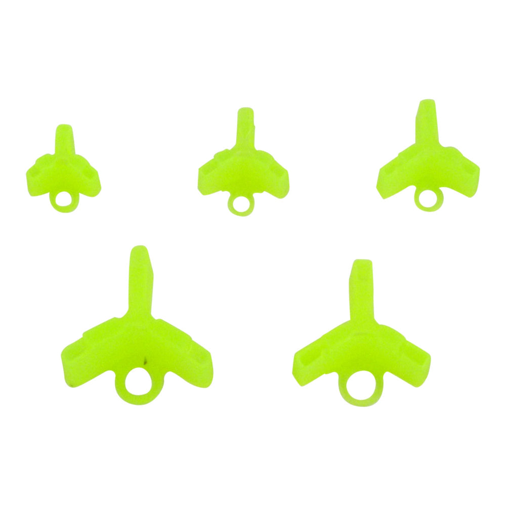 Rig Ezy Green Treble Cover Size #5 20 Pack Baits & Lures