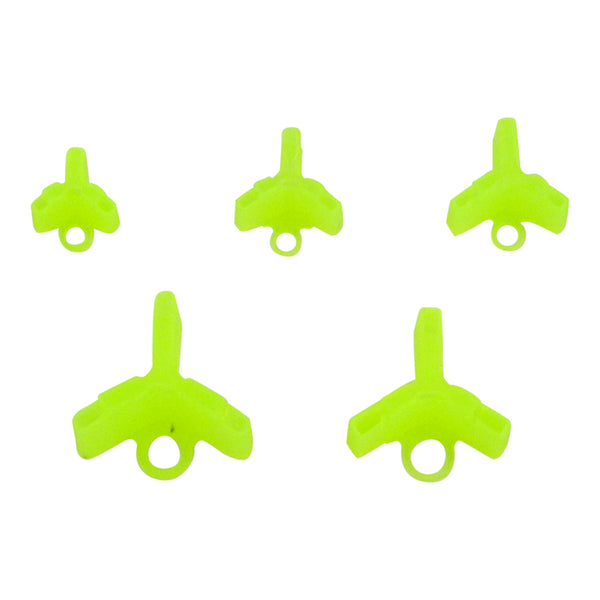 Rig Ezy Green Treble Cover Size #2 15 Pack Baits & Lures