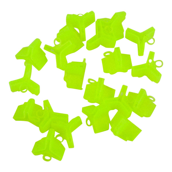 Rig Ezy Green Treble Cover Size #3 20 Pack Baits & Lures