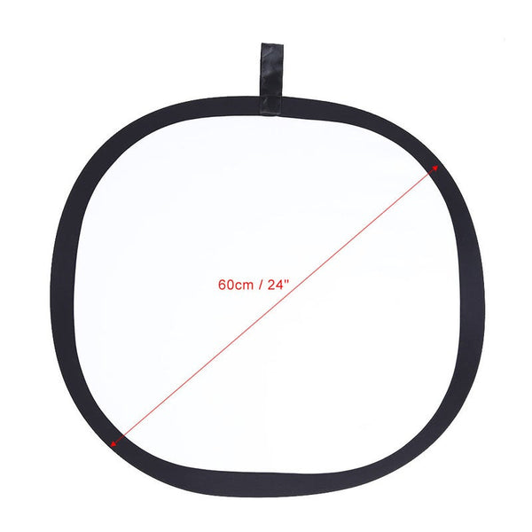 Grey White Balance Reference Reflector Card Portable 60Cm 24 Studio Reflectors