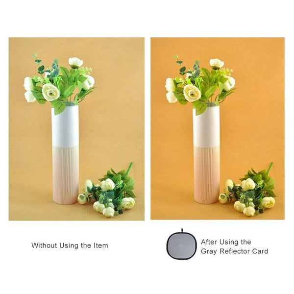 Studio Reflectors Grey White Balance Reference Reflector Card Portable 60Cm 24