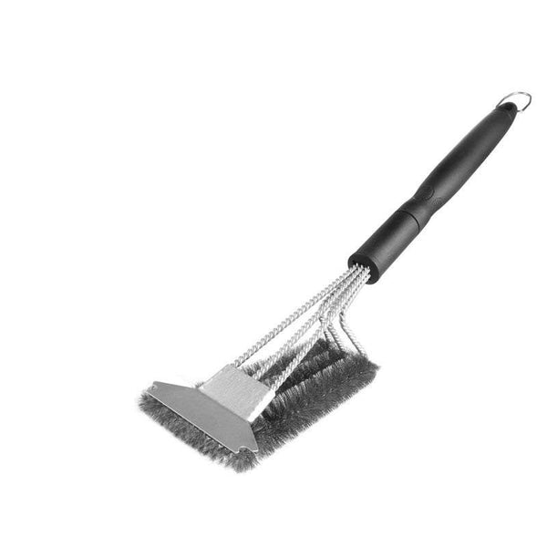 Bbq Scrapers Brushes Grill Durable Cleaner Stainless Steel Wire Barbecue Tools