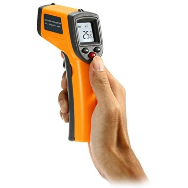 Gs320 Non Contact Digital Ir Infrared Thermometer Yellow