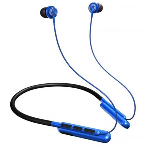 Gsd 101 Bluetooth 5.0 Magnetic Neckband Earphones Ipx6 Water Resistant Wireless 9D Stereo Sound Sport Earbuds With Noise Cancelling Mic Headsets