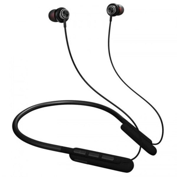 Gsd 101 Bluetooth 5.0 Magnetic Neckband Earphones Ipx6 Water Resistant Wireless 9D Stereo Sound Sport Earbuds With Noise Cancelling Mic