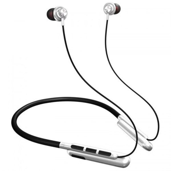 Gsd 101 Bluetooth 5.0 Magnetic Neckband Earphones Ipx6 Water Resistant Wireless 9D Stereo Sound Sport Earbuds With Noise Cancelling Mic Headsets