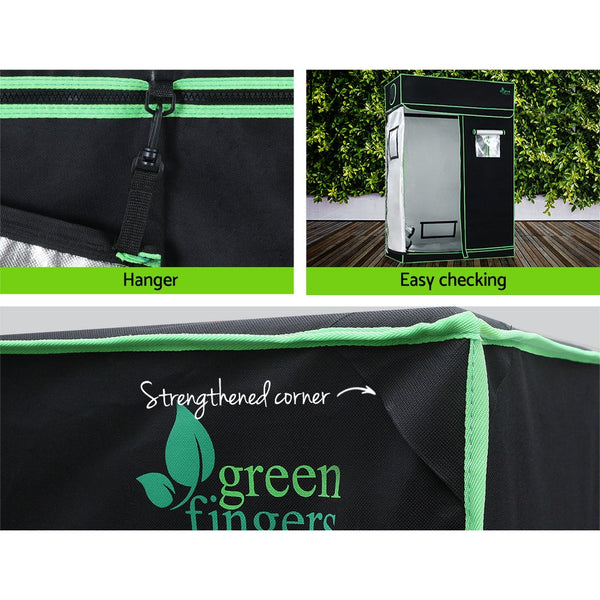 Greenfingers Grow Tent Kits Hydroponics Indoor System Diy 120X60x180/210Cm