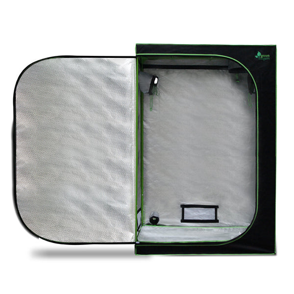 Greenfingers Grow Tent Kits 1680D Oxford 120X60x180cm Hydroponics System