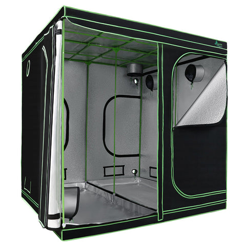 Greenfingers Grow Tent Kits 200X 200Cm Hydroponics Indoor System