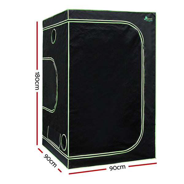 Greenfingers Fingers 90Cm Hydroponic Grow Tent Grow Tents Dry Racks & Shelves