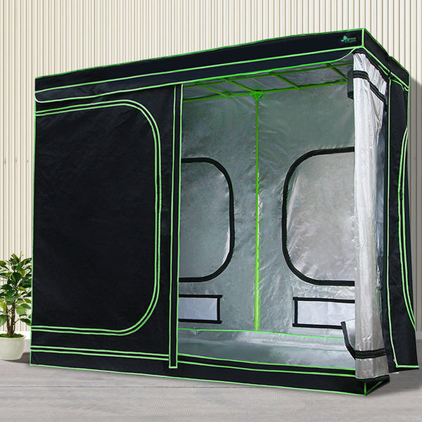 Greenfingers Grow Tent 2000W Led Light 280X140x200cm Mylar 6" Ventilation