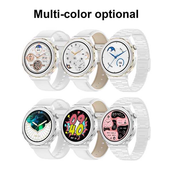 Gt3 Pro Smart Watch Women Bluetooth Call Music Fitness Tracker Nfc Waterproof Smart Watches