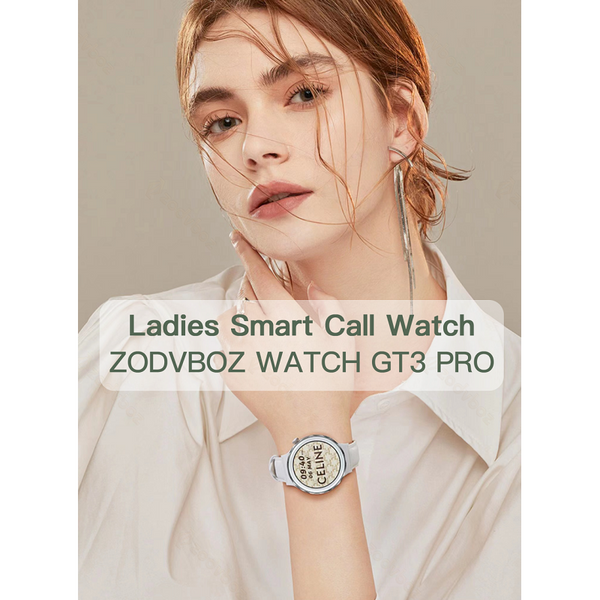 Gt3 Pro Smart Watch Women Bluetooth Call Music Fitness Tracker Nfc Waterproof Smart Watches