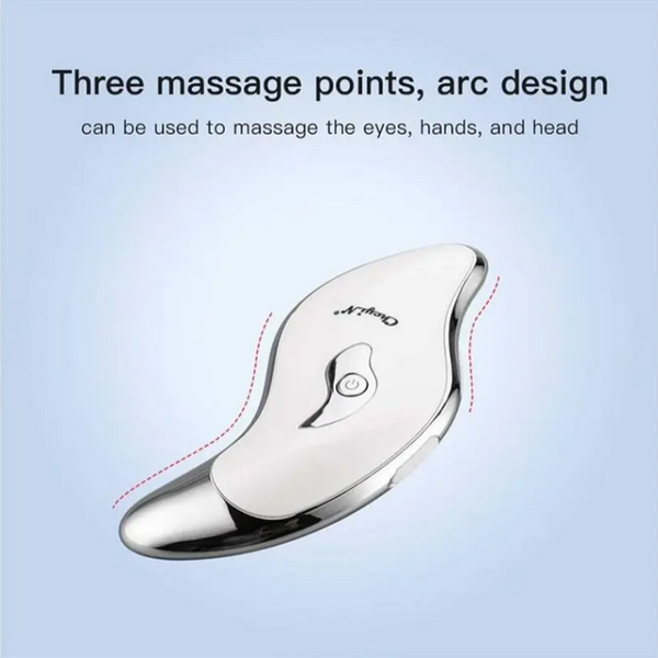 Guasha Face Lifting Tool Skin Care Massage Electric Facial Body Slimming Tools Wrinkle Removal Device Warmer Scraping Massagers