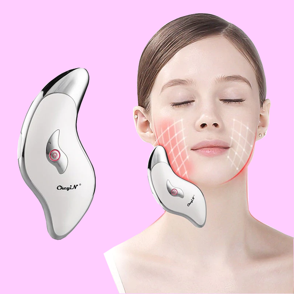 Guasha Face Lifting Tool Skin Care Massage Electric Facial Body Slimming Tools Wrinkle Removal Device Warmer Scraping Massagers