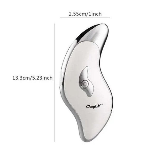 Guasha Face Lifting Tool Skin Care Massage Electric Facial Body Slimming Tools Wrinkle Removal Device Warmer Scraping Massagers