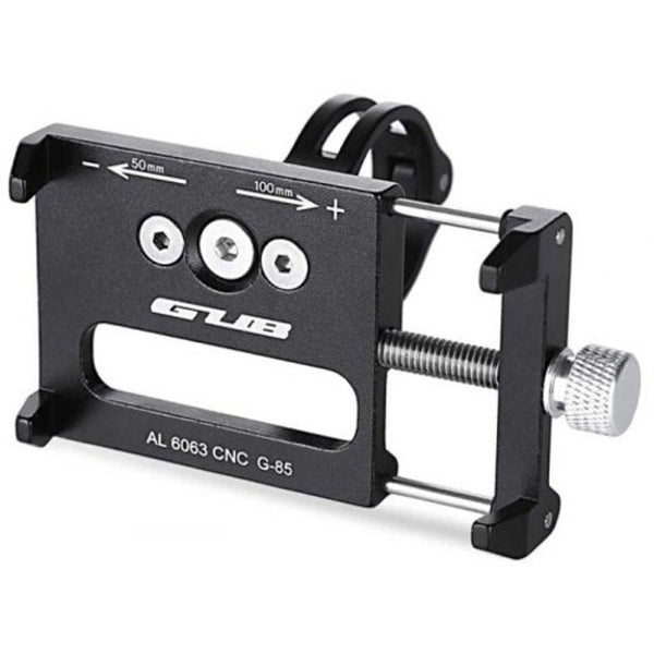 85 Aluminum Alloy Bicycle Handlebar Phone Holder Black Mounts & Holders