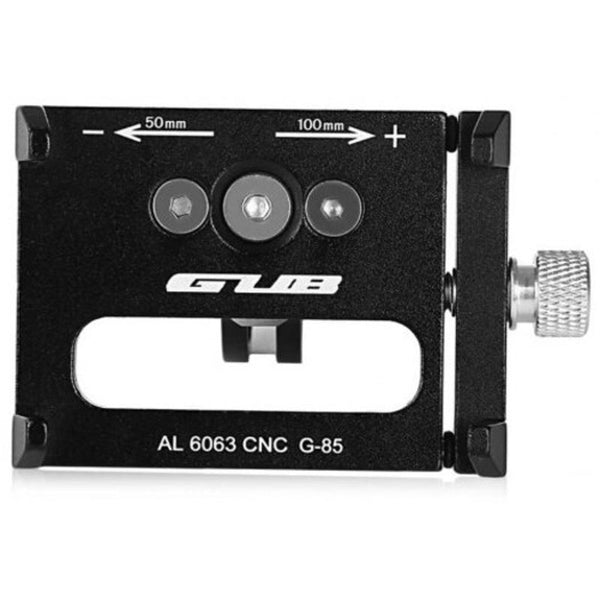 85 Aluminum Alloy Bicycle Handlebar Phone Holder Black Mounts & Holders