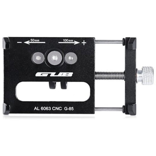 85 Aluminum Alloy Bicycle Handlebar Phone Holder Black Mounts & Holders