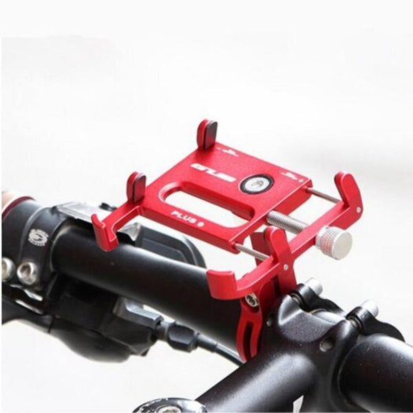 Plus 9 Universal Cell Phone Holder For Motorcycle Bicycle Bike Black Mounts & Holders