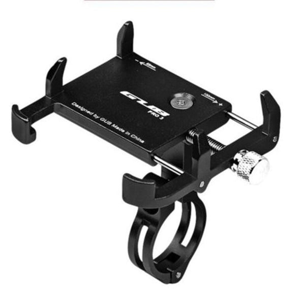 Pro3 Aluminum Alloy Bicycle Phone Holder Black Mounts & Holders