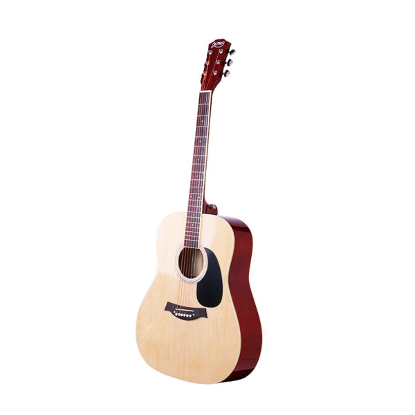 Alpha 41 Inch Acoustic Guitar Natural Acoustic Guitars