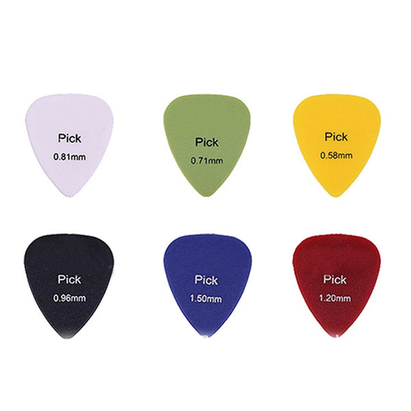 Guitar Fretboard Stickers With 100 Pcs Picks Guitar Parts