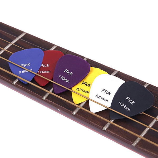 Guitar Fretboard Stickers With 100 Pcs Picks Guitar Parts