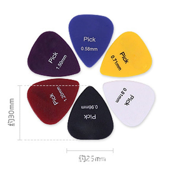 Guitar Fretboard Stickers With 100 Pcs Picks Guitar Parts