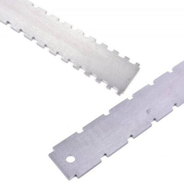 Guitar Neck Notched Straight Edge Luthiers Tool Silver Guitar Parts