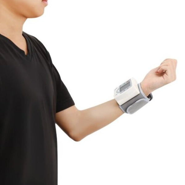 Ck 101S Health Care Wrist Portable Digital Automatic Blood Pressure Monitor White Blood Pressure Monitoring