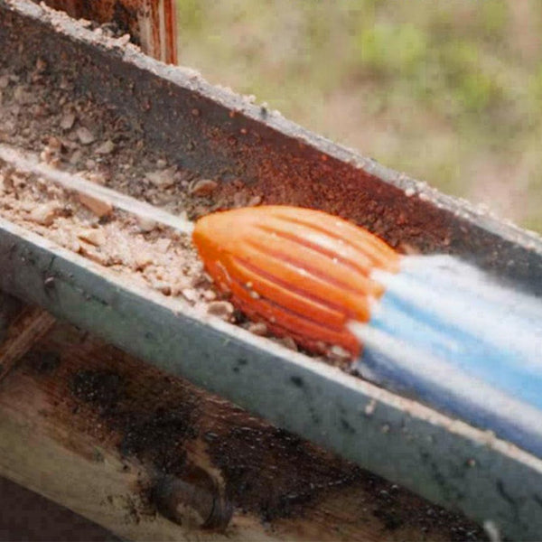 Gutter Guards Gutter Cleaning Tool Roofing Guard Cleaner Drain Pipe Nozzle Water Power