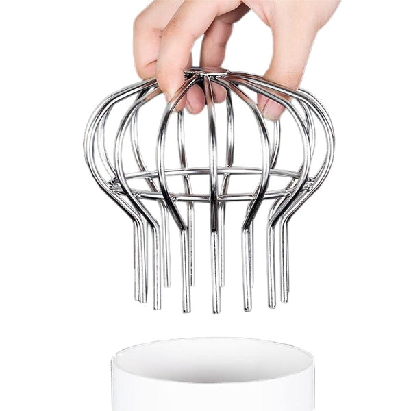 Gutter Guard Floor Drain Cover Leaves Blocker Stops Filter Strainer Drain Stoppers & Strainers